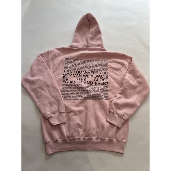 Taylor Swift Lover Hoodie in Pink - Picture 2 of 3